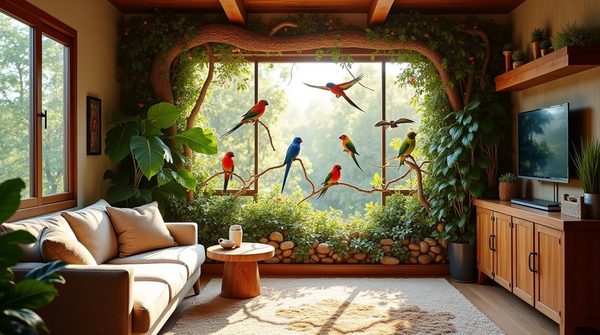 Bienvenue dans l'univers de la boutique en ligne pour oiseaux : tout pour le bonheur de vos compagnons à plumes