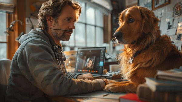 Soigner son animal avec des conseils vétérinaires en ligne