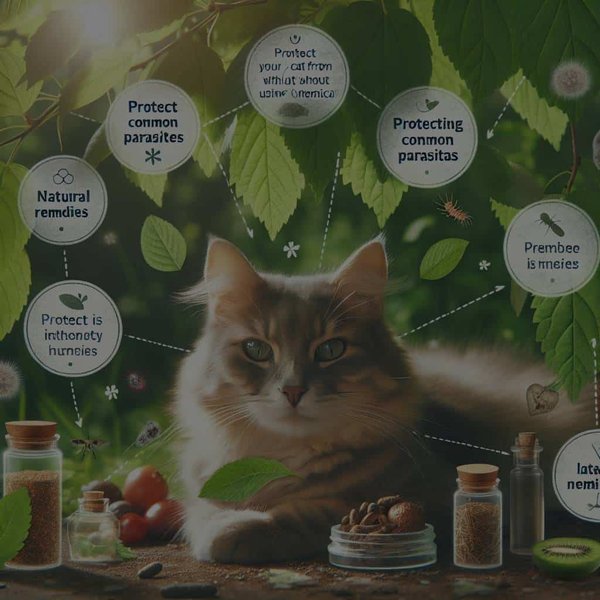 Comment protéger votre chat des parasites communs sans utiliser de produits chimiques ?