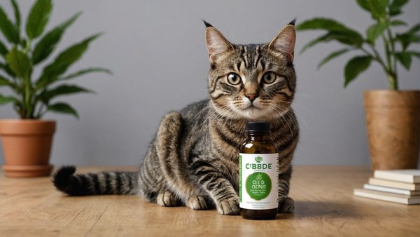 Huile de chanvre pour chat : qualité premium fabriquée en france